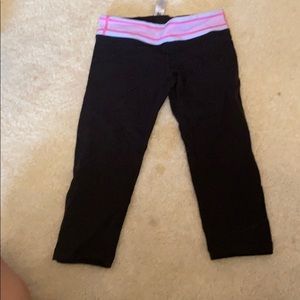 cropped leggings